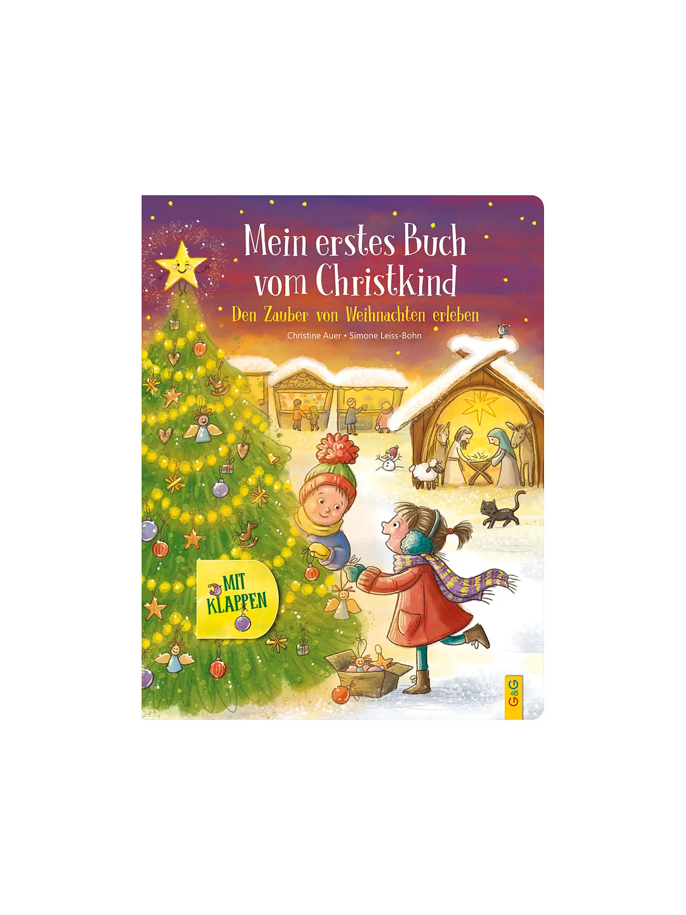 G & G VERLAG | Mein erstes Buch vom Christkind – mit Klappen | 
